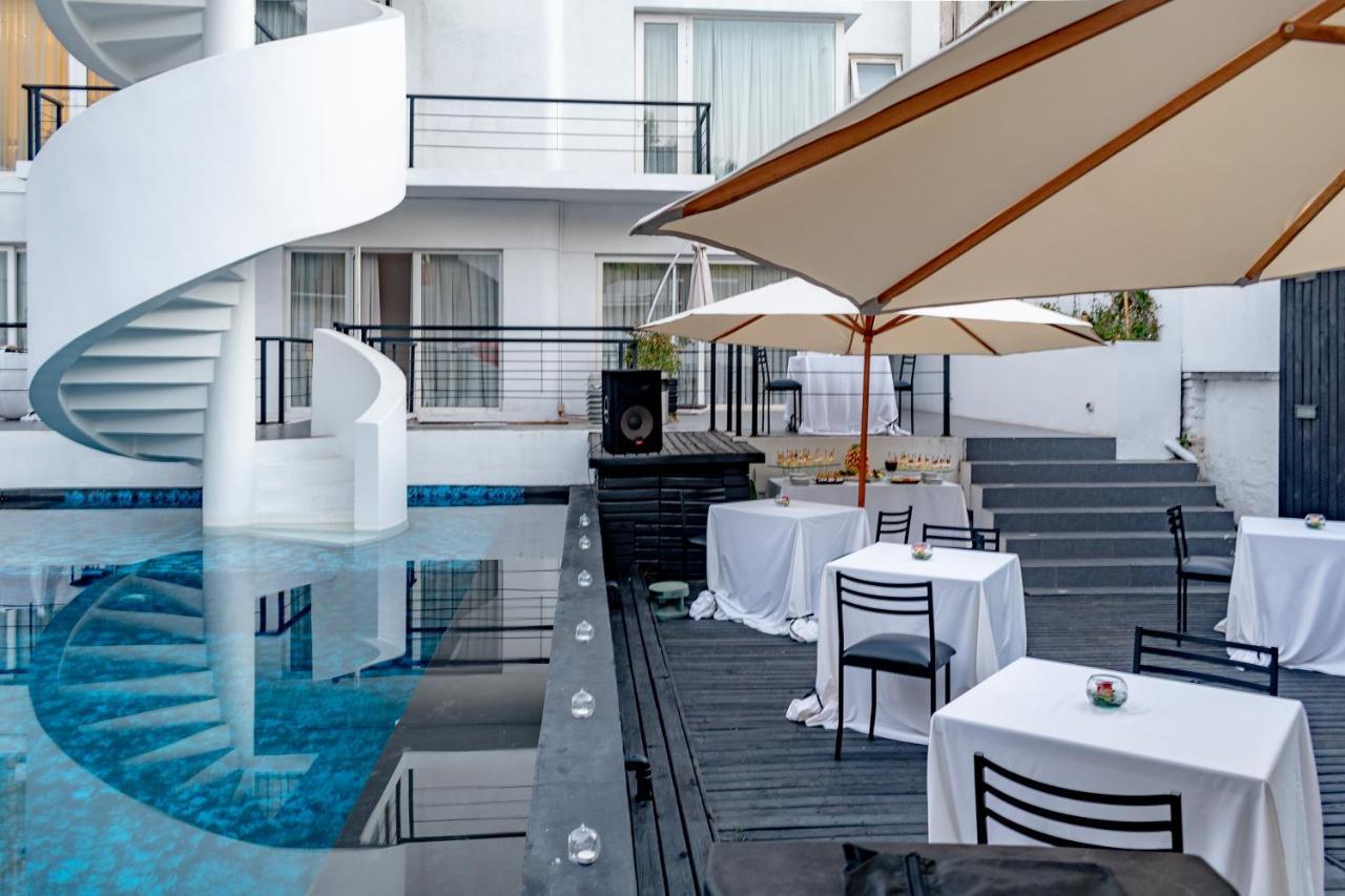 Tinto Boutique Hotel Сантьяго Екстер'єр фото